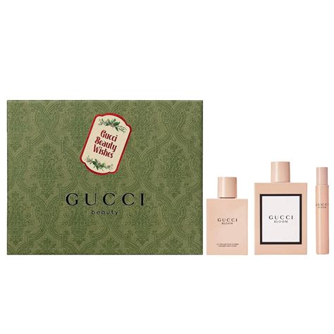 gucci bloom 50 ml gift set|gucci bloom gift set sale.